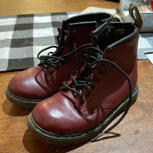 Dr. Martens Burgundy size10